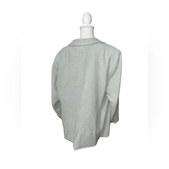 H & M Oversized One Button Blazer Jacket in size XXL - Picture 3 of 10